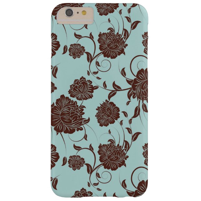 Floral Pattern 8 Case-Mate iPhone Case (Achterkant)
