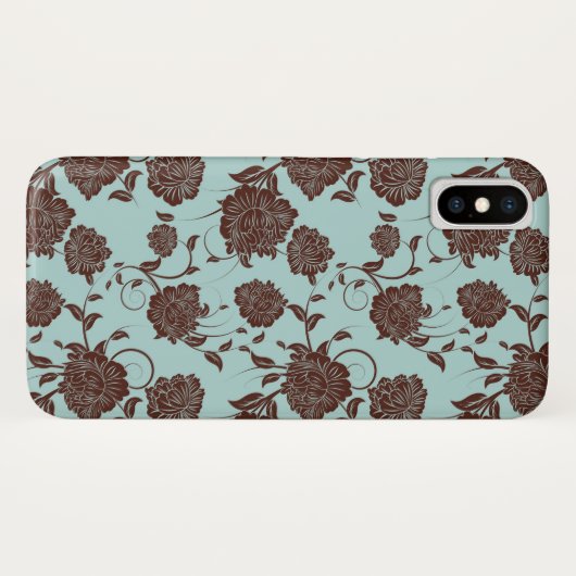 Floral Pattern 8 Case-Mate iPhone Case (Achterkant (horizontaal))