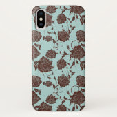 Floral Pattern 8 Case-Mate iPhone Case (Achterkant)