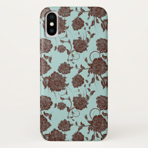 Floral Pattern 8 iPhone X Hoesje