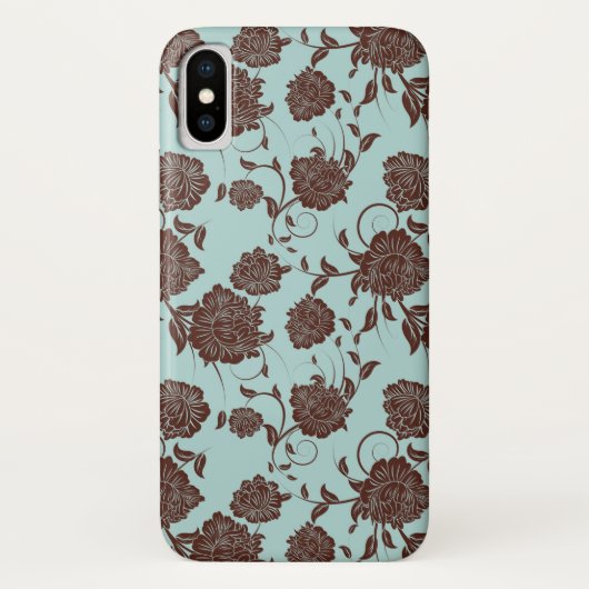 Floral Pattern 8 Case-Mate iPhone Case (Achterkant)