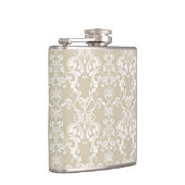 Floral Pattern 8 Heupfles (Rechts)