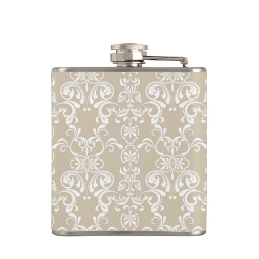 Floral Pattern 8 Heupfles (Achterkant)