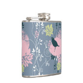 Floral Pattern 8 Heupfles (Rechts)