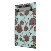 Floral Pattern 8 Mini Klembord (Angled2)