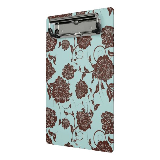 Floral Pattern 8 Mini Klembord (Angled2)