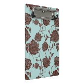 Floral Pattern 8 Mini Klembord (Schuin)