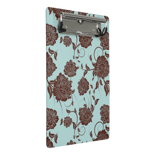 Floral Pattern 8 Mini Klembord (Schuin)