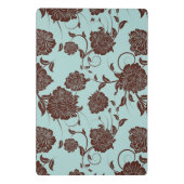 Floral Pattern 8 Mini Klembord (Achterkant)