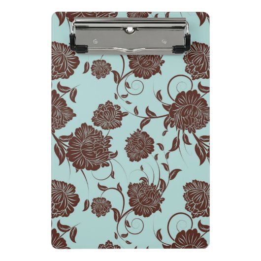 Floral Pattern 8 Mini Klembord (Voorkant)