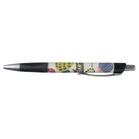 Floral Pattern 8 Pen (Bodem)
