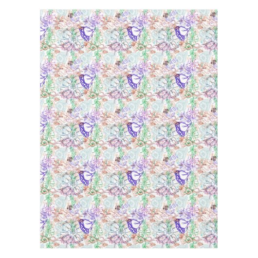 Floral Pattern 8 Tafelkleed (Voorkant)