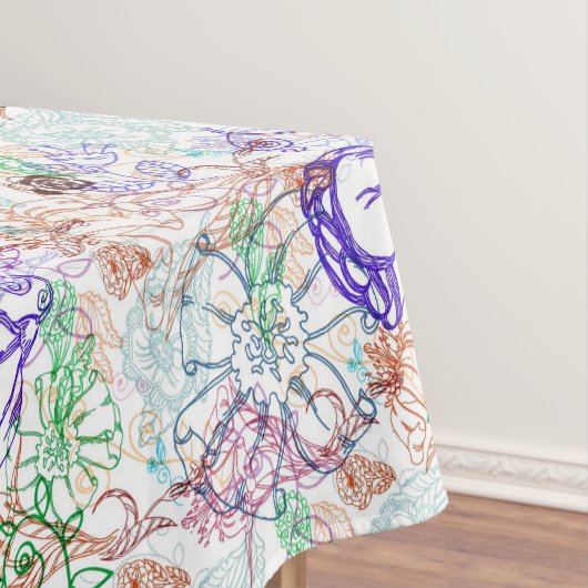 Floral Pattern 8 Tafelkleed (Voorbeeld)
