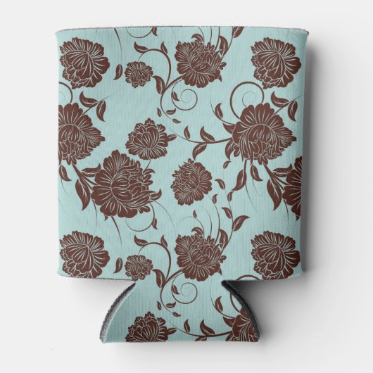 Floral Pattern 9 Blikjeskoeler (Voorkant)