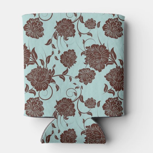 Floral Pattern 9 Blikjeskoeler (Achterkant)