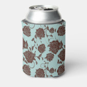 Floral Pattern 9 Blikjeskoeler (Blikje Achterkant)
