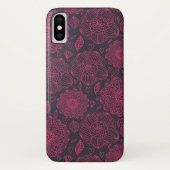 Floral Pattern 9 Case-Mate iPhone Case (Achterkant)