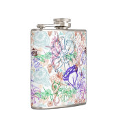 Floral Pattern 9 Heupfles (Rechts)