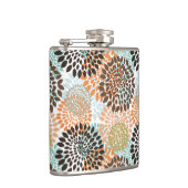 Floral Pattern 9 Heupfles (Rechts)