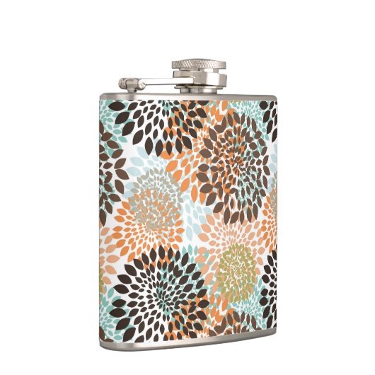 Floral Pattern 9 Heupfles (Rechts)