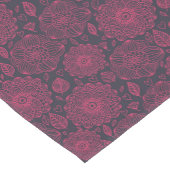 Floral Pattern 9 Korte Tafelloper (Hoek)