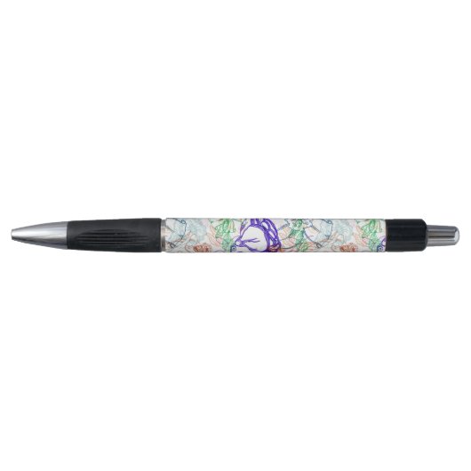 Floral Pattern 9 Pen (Voorkant)