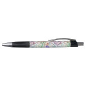 Floral Pattern 9 Pen (Bovenkant)
