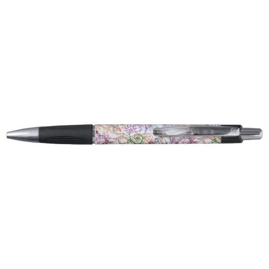 Floral Pattern 9 Pen (Achterkant)