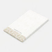 Floral Pattern 9 Post-it® Notes (Schuin)