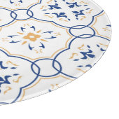 Floral Pattern 9 Snijplank (Hoek)