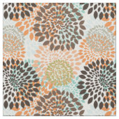 Floral Pattern 9 Stof (Close Up)