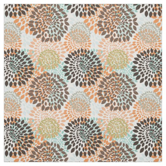 Floral Pattern 9 Stof (Swatch)