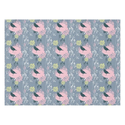 Floral Pattern 9 Tafelkleed (Voorkant (Horizontaal))