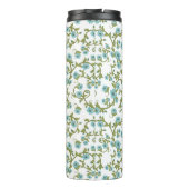 Floral Pattern 9 Thermosbeker (Achterkant)