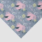 Floral Pattern 9 Tissuepapier (Detail)