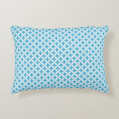 Floral Pattern Accent Kussen (Voorkant)