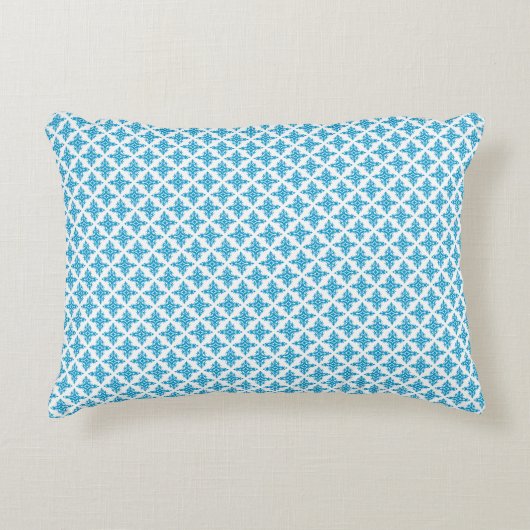 Floral Pattern Accent Kussen (Voorkant)
