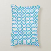 Floral Pattern Accent Kussen (Achterkant (Verticaal))
