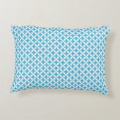 Floral Pattern Accent Kussen (Achterkant)