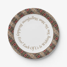 Floral Pattern Accented