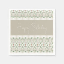 Floral Pattern Accented