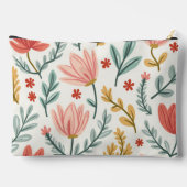 Floral Pattern Accessoirezak Etui (Achterkant)