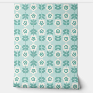 Floral Pattern Achtergrond Behang