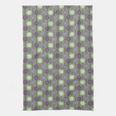 Floral Pattern Allium Kitchen Towel Theedoek (Verticaal)