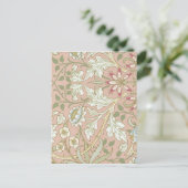 Floral Pattern ART deco stijl Briefkaart (Staand voorkant)