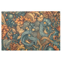 Floral Pattern Art Print - Natuur Decor