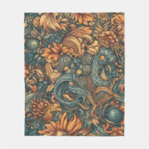 Floral Pattern Art Print - Natuur Decor
