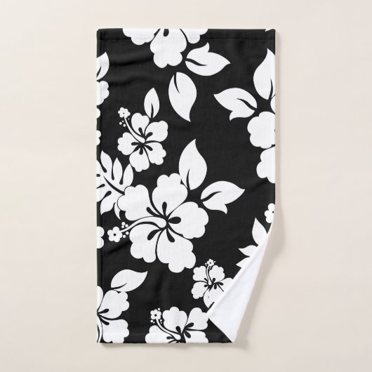 Floral Pattern Bad Handdoek (Handdoek)