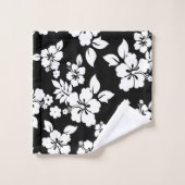 Floral Pattern Bad Handdoek (Wasdoekje)