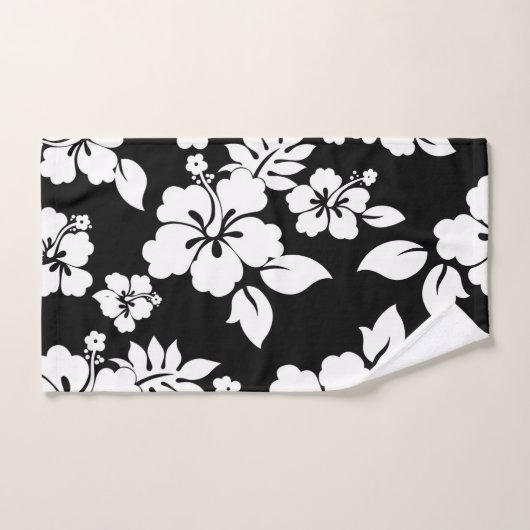 Floral Pattern Bad Handdoek (Handdoek)